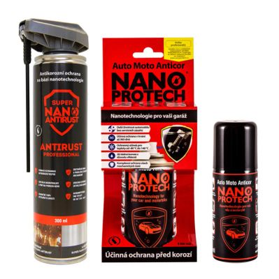 Sprej antikorózny NANOPROTECH Auto Moto Anticor 75ml