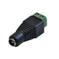 Zdierka DC 2,1mm svorka so skrutkami