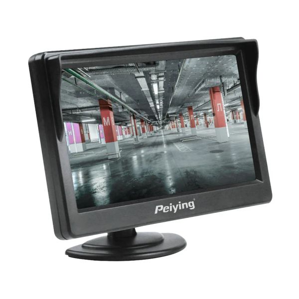 Displej LCD PEIYING PY0109 pre parkovaciu kameru