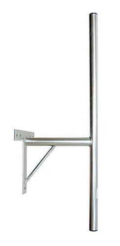 Anténny držiak 35 na stenu s vzperou priemer 42mm výška 60+40cm