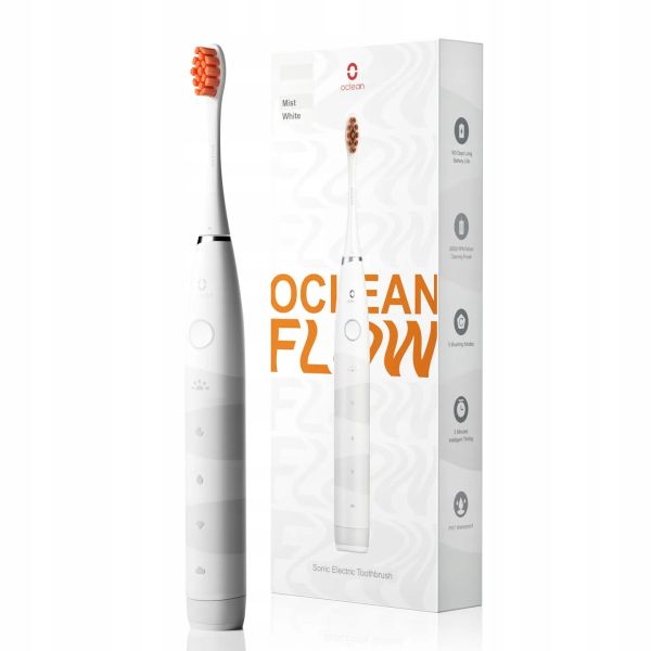 Oclean Flow White Biela sonická zubná kefka