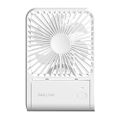 Mini prenosný ventilátor HOCO HX123, biely
