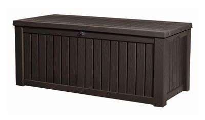 Box záhradný KETER Rockwood 570L Brown