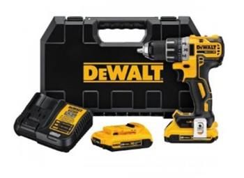 Dewalt AKU kompaktná vrtačka/šroubovák 18 V XR Li-Ion s bezuhlíkovým motorem DCD791D2