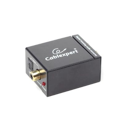GEMBIRD Dátový extender digitálny na analógový audio konvertor, SPDIF/RCA