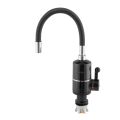 Drezová batéria MIXXUS ELW06-EF-2BLACK s elektrickým ohrievačom vody