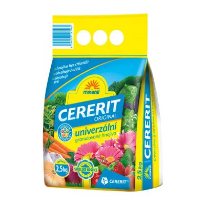 Hnojivo univerzálne FORESTINA Cererit 2,5kg