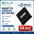 Sweet TV Box INEXT TV5 Ultra + 3 mesiace SWEET.TV ZDARMA