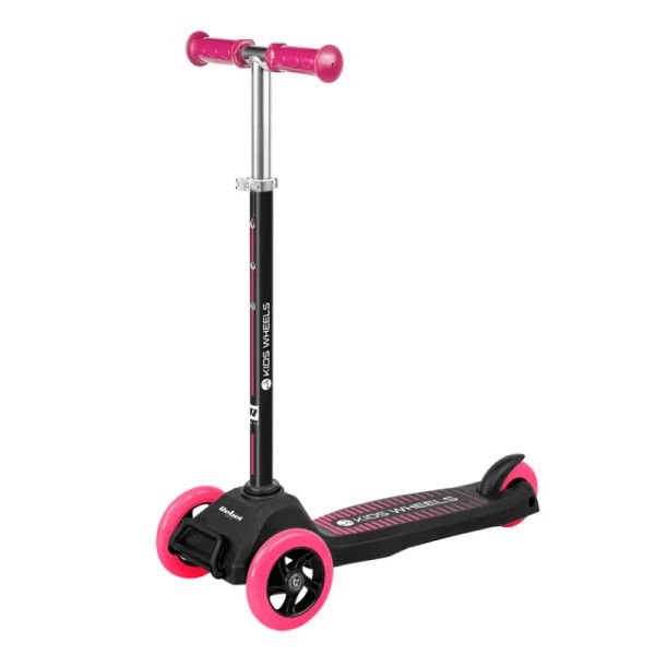 Kolobežka REBEL Kids Wheels Pink