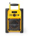 Rádio NEDIS RDFM3100YW