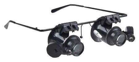 Okuliare s lupou HADEX P336