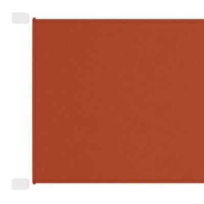 vidaXL Vertikálna markíza terakotová 200x270 cm oxfordská látka