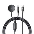 Kábel MCDODO CA-4210 USB-C 1,2m Black + nabíjačka na Samsung Watch
