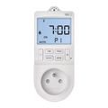 Termostat EMOS P5660FR zásuvkový s funkciou digitálneho časovača 2v1