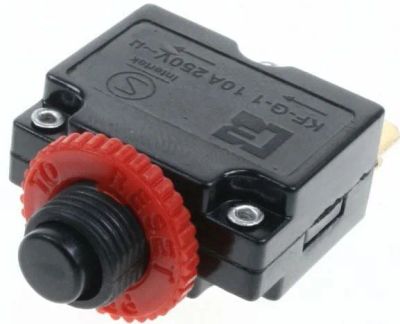 Nadprúdový tepelný istič KF-G-1 250VAC/10A