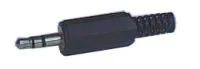 Konektor Jack 3,5 stereo plast
