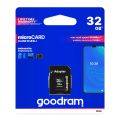 Karta pamäťová GOODRAM microSD 32GB s adaptérom