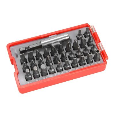 Sada skrutkovacích hrotov EXTOL PREMIUM 8819641 33ks