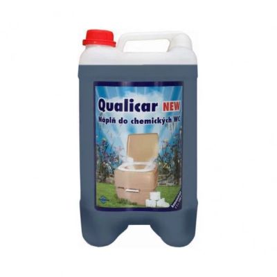Prípravok do chemických toaliet STACHEMA Qualicar New 5l