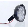 Svetlá denného svietenia okrúhla 18 LED/12V