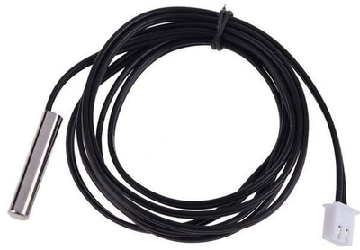 Teplotná sonda B3950 10k s NTC termistorom, 2m kábel