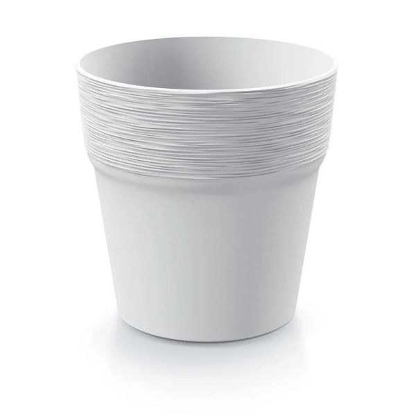 Kvetináč FURU biely 14,5cm