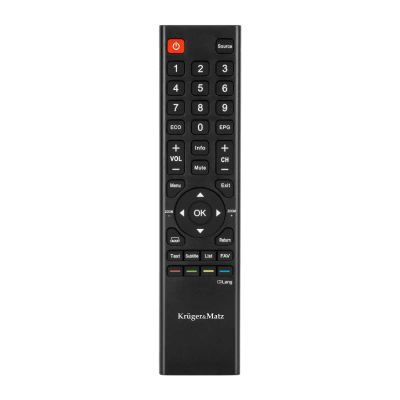 Ovládač diaľkový pre TV KRUGER & MATZ KM0232T / KM0222FHD