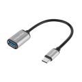Adaptér KRUGER & MATZ KM1246 Basic USB 3.0/USB-C OTG