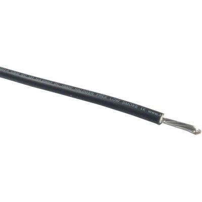 Solárny kábel 4mm2, čierny