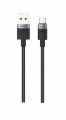 Kábel iPEAX 90010108 USB/USB-C 1,5m Black