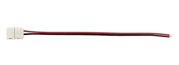 Konektor nespájkovaný pre LED pásiky 3528 30,60LED/m o šírke 8mm s vodičom