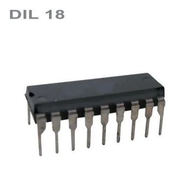 PIC16F628A-I/P  DIL18  io