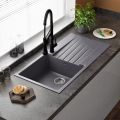 Reginox Harlem 1000.0 Black silvery