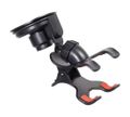 Držiak do auta COMPASS 06255 Double Clips s prísavkou