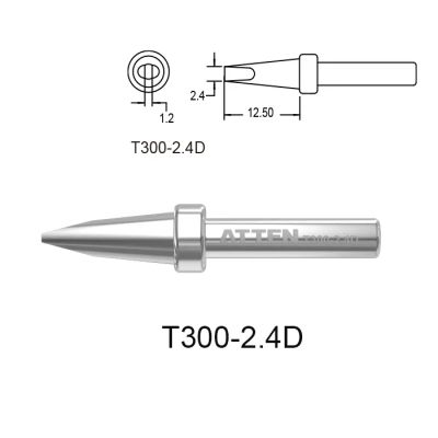 Hrot T300-2,4D