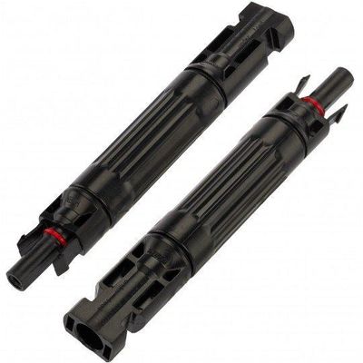 Držiak poistiek s konektorom MC-4 pre poistky PV 10x38 mm