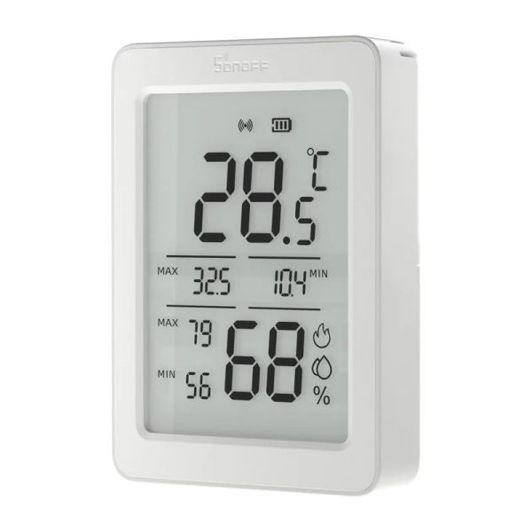 Inteligentný senzor teploty a vlhkosti SONOFF AirGuard TH SNZB-02DR2 Zigbee