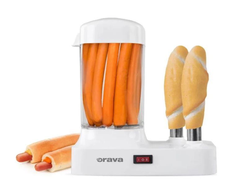Orava HM-03 GR hotdogovač s možnosťou prípravy vajec
