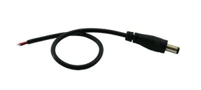Kábel pre LED pásik predlžovací s konektorom DC, vidlica 5,5 x 2,1mm, 100cm