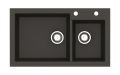 Reginox Amsterdam 860.1 Black silvery