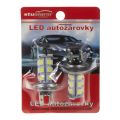 Auto žiarovka LED 12V H7 18LED/3SMD STU pack 2ks