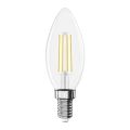 Žiarovka Filament LED E14 3,4W biela teplá EMOS ZF3D22