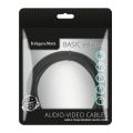 Kábel KRUGER & MATZ KM1235 Basic USB/micro USB 1m Black