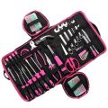 Sada náradia SIXTOL SX3021 HOME PINK BAG 120ks