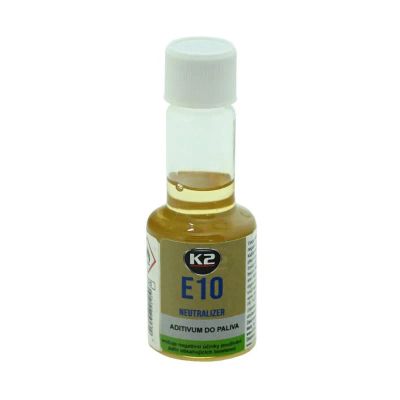 Aditívum do benzínu K2 E10 50ml