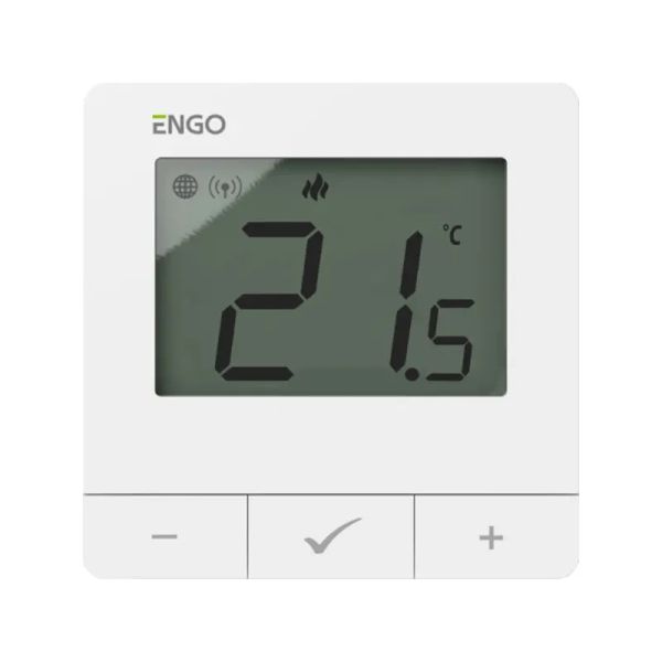 Inteligentný termostat ENGO E25-230W ZigBee