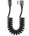 Kábel McDodo USB - USB typ C 1,8 m čierny