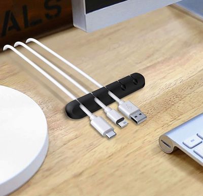Organizér na káble 4L 8168 5 otvorov