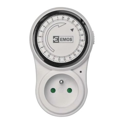 Spínacia zásuvka EMOS P5503 mechanická denná