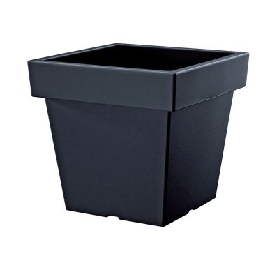 Kvetináč LOFLY LOW antracit 19,3cm